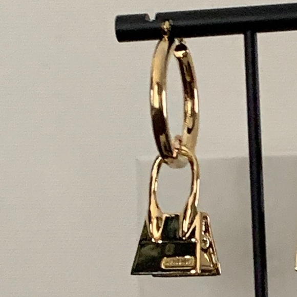 Jacquemus The Chiquito Hoop Earrings - Picture 4 of 13